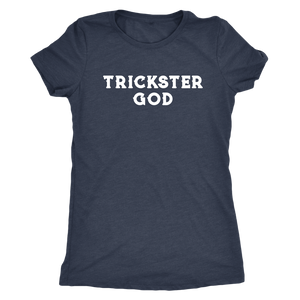 Trickster God T-shirt - Gemmed Firefly