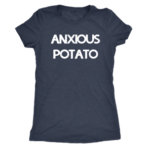 Anxious Potato T-shirt - Gemmed Firefly