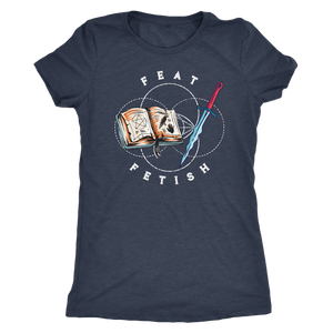 Feat Fetish T-shirt - Gemmed Firefly