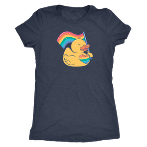Pride Rubber Ducky T-shirt - Gemmed Firefly