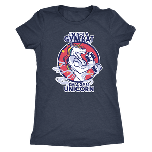 Gym Unicorn T-shirt - Gemmed Firefly