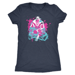 Berserker Paint Splash T-shirt - Gemmed Firefly