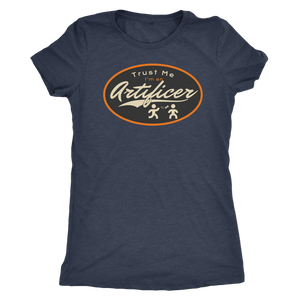 Artificer Service T-shirt - Gemmed Firefly