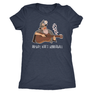 Wizard Wonderwall T-shirt - Gemmed Firefly
