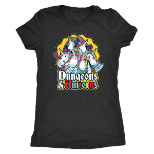 Dungeons and Unicorns T-shirt - Gemmed Firefly