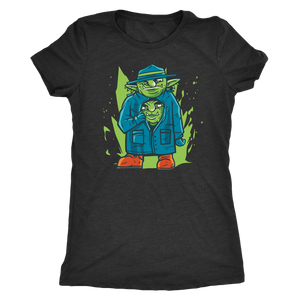 Two Goblins in a Trench Coat T-shirt - Gemmed Firefly