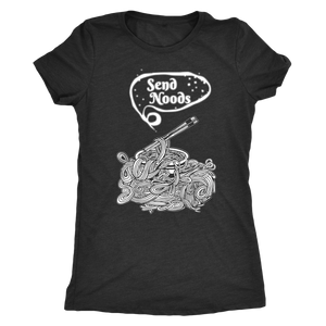Send Noods Noodle Shirt T-shirt - Gemmed Firefly