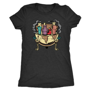 Potion Minibar T-shirt - Gemmed Firefly