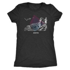 Goddess Demeter Harvest Shirt T-shirt - Gemmed Firefly