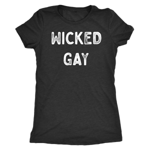 Wicked Gay T-shirt - Gemmed Firefly