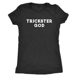Trickster God T-shirt - Gemmed Firefly