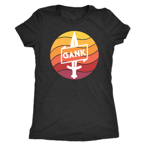 Gank Retro Sneak Attack T-shirt - Gemmed Firefly