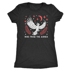 Rise from the Ashes Phoenix T-shirt - Gemmed Firefly