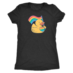 Pride Rubber Ducky T-shirt - Gemmed Firefly