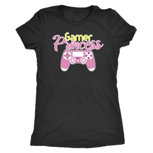 Gamer Princess T-shirt - Gemmed Firefly