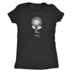 Fuck It Sunflower Script Shirt T-shirt - Gemmed Firefly