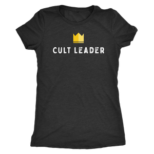 Cult Leader Vintage Crown T-shirt - Gemmed Firefly