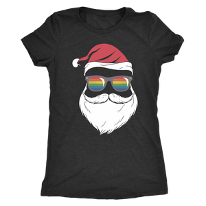 LGBT PRIDE Santa Shirt T-shirt - Gemmed Firefly