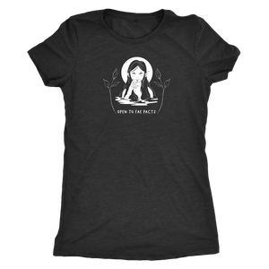 Open to Fae Pacts T-shirt - Gemmed Firefly