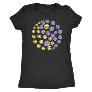 Zen of the Roll T-shirt - Gemmed Firefly