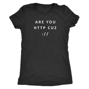 Are you HTTP T-shirt - Gemmed Firefly