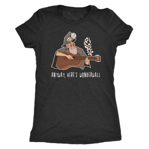 Wizard Wonderwall T-shirt - Gemmed Firefly