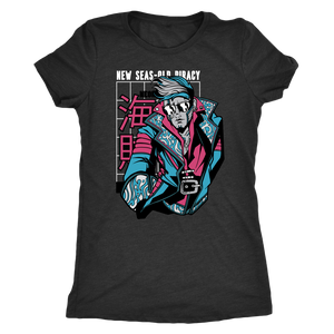 Vapor Pirate T-shirt - Gemmed Firefly