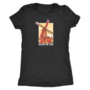 Giants Be Like T-shirt - Gemmed Firefly