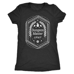 Dungeon Master Rune Crest T-shirt - Gemmed Firefly