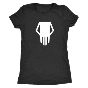 Anime Punk Basic Pointy Cyber Skull Shirt T-shirt - Gemmed Firefly