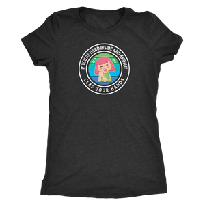 If You're Dead Inside and Know it Clap Your Hands T-shirt - Gemmed Firefly