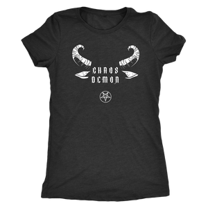 Chaos Demon T-shirt - Gemmed Firefly