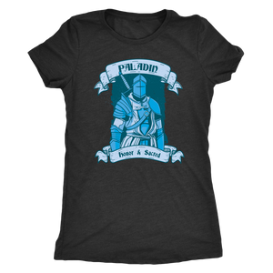 Paladin in Blue Vapor T-shirt - Gemmed Firefly