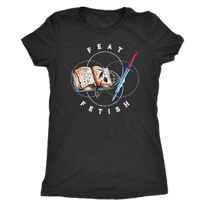 Feat Fetish T-shirt - Gemmed Firefly