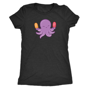 Octo-pops T-shirt - Gemmed Firefly