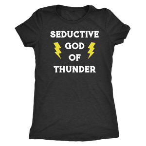 Seductive God of Thunder T-shirt - Gemmed Firefly
