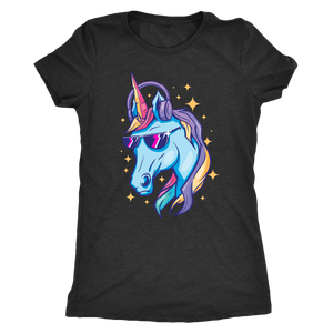 Sparkle and Swag Unicorn T-shirt - Gemmed Firefly