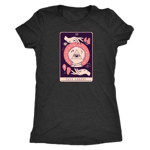 Cult Leader Tarot Card T-shirt - Gemmed Firefly