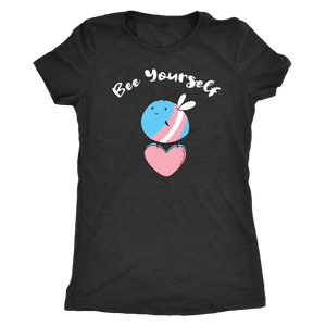 Trans Bee Yourself T-shirt - Gemmed Firefly