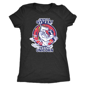 Gym Unicorn T-shirt - Gemmed Firefly