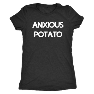 Anxious Potato T-shirt  - Gemmed Firefly