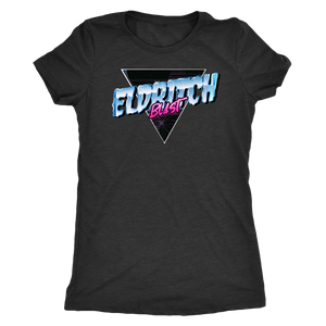 Eldritch Blast 80's Retro T-shirt - Gemmed Firefly