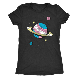 Transgender Heavenly Body T-shirt - Gemmed Firefly