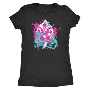 Berserker Paint Splash T-shirt - Gemmed Firefly