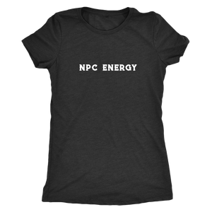 NPC Energy T-shirt - Gemmed Firefly