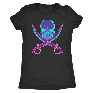 Vapor Modern Pirate Flag Shirt T-shirt - Gemmed Firefly