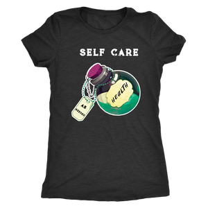 Self Care Health Potion T-shirt - Gemmed Firefly