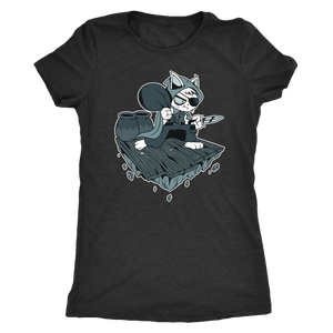 Cat Burglar T-shirt - Gemmed Firefly