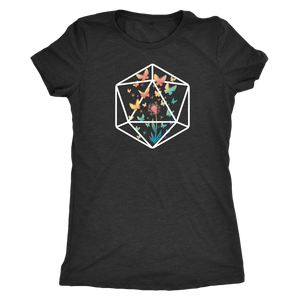 D20 Sanctuary T-shirt - Gemmed Firefly