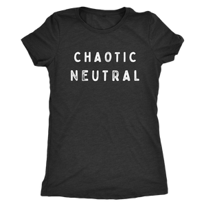 Chaotic Neutral T-shirt - Gemmed Firefly